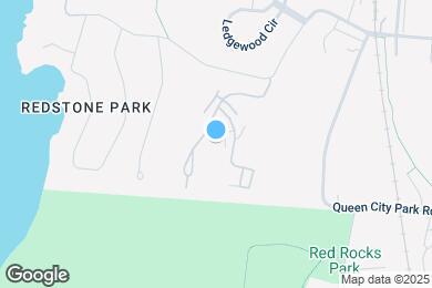 Map image of the property - 178 E Redrock Dr