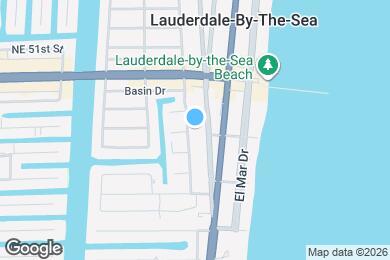 Map image of the property - Seagrape One Apartments LLC