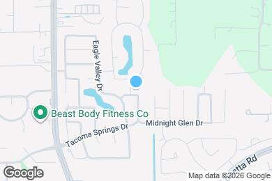 Map image of the property - 19606 Trent Creek Dr