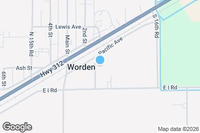 Map image of the property - 2417 2nd St S