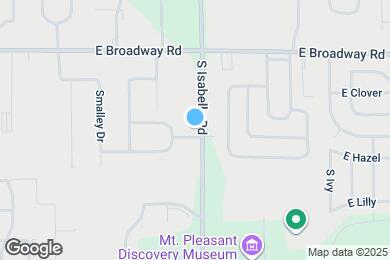 Map image of the property - 2700 S Isabella Rd