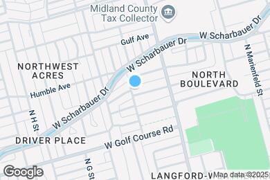 Map image of the property - 814 Sinclair Ave