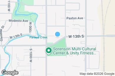 Map image of the property - 839 W 1300 S St