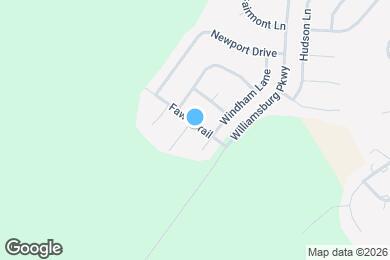 Map image of the property - 101 Ellington Pl