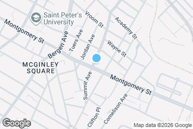 Map image of the property - 262 Summit Ave