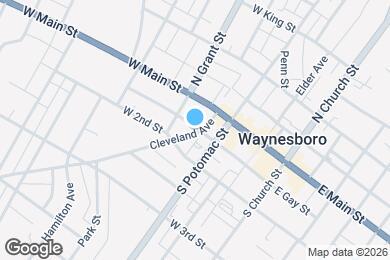 Map image of the property - 24 Cleveland Ave