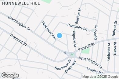 Map image of the property - 29 Hunnewell Ave