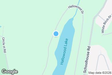 Map image of the property - 392 Hallowood Dr