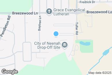 Map image of the property - BREEZEWOOD APARTMENTS