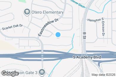 Map image of the property - 1545 Gumwood Dr
