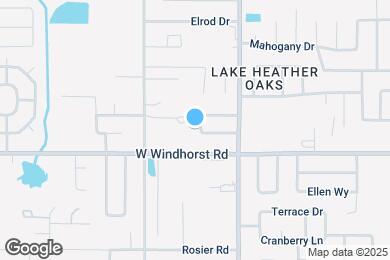 Map image of the property - 121 Melanie Ln