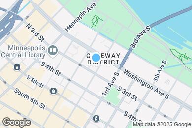 Map image of the property - 121 Washington Ave S