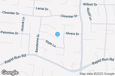 Map image of the property - 5370 Casual Ct