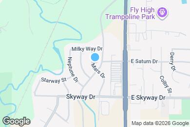 Map image of the property - 5900 Mars Dr