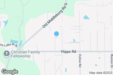 Map image of the property - 7041 Vida Ln