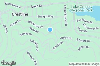 Map image of the property - 23972 Bowl