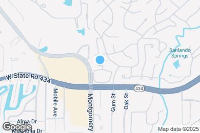 Map image of the property - 112 Crown Oaks Way