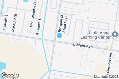 Map image of the property - 2513 E Israel Ave