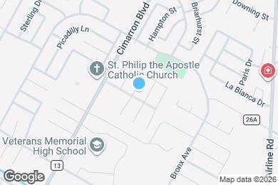 Map image of the property - 3422 De Zevala St