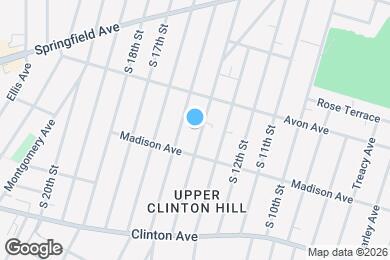 Map image of the property - 807 S 14th St