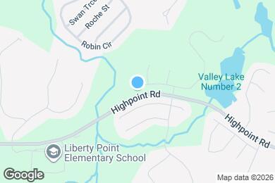 Map image of the property - 9586 Lakeview Cir