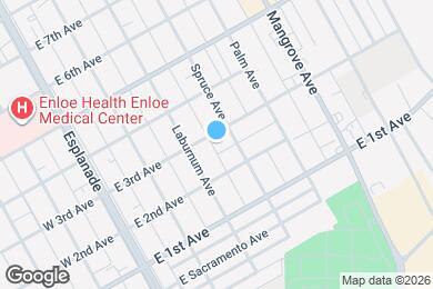 Map image of the property - 381 1/2 E 3rd Ave