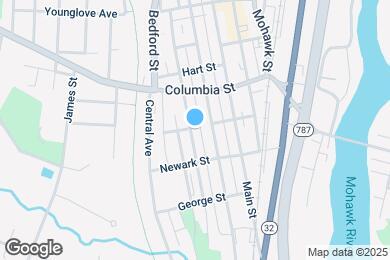 Map image of the property - 100 Lancaster St
