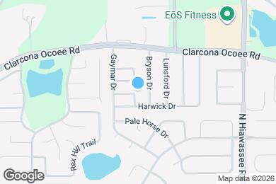 Map image of the property - 7115 Peyton Pl