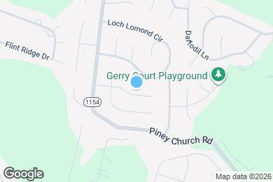 Map image of the property - 703 Carly Court