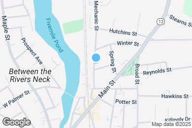 Map image of the property - 48 Mechanic St