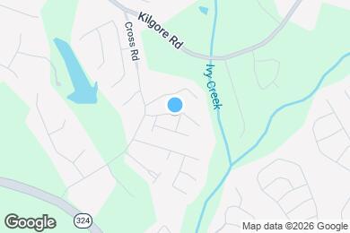Map image of the property - 3422 Rustic Trail Ln NE