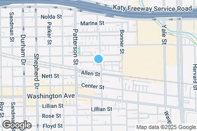 Map image of the property - 1211 Thompson St