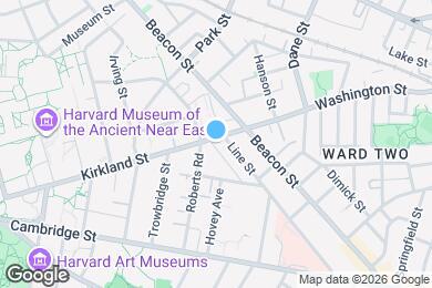 Map image of the property - 90 Kirkland St