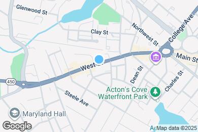 Map image of the property - 141 West St