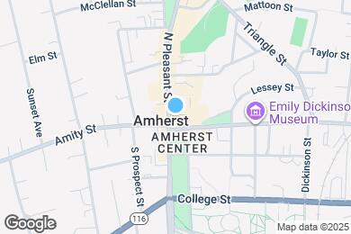 Map image of the property - 25 N Pleasant St
