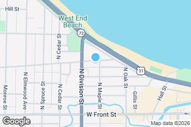 Map image of the property - 607 Randolph St