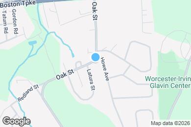 Map image of the property - 199 Oak St