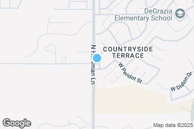 Map image of the property - 8991 N Brimstone Way