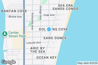 Map image of the property - 7165 Ridgewood Ave