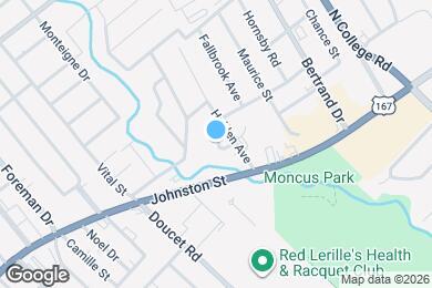 Map image of the property - 104 Shady Oaks Dr