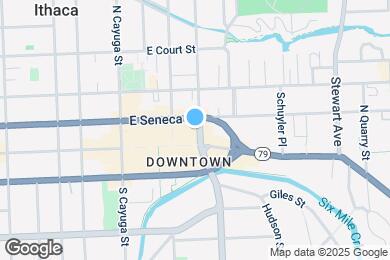 Map image of the property - 114 N Aurora St