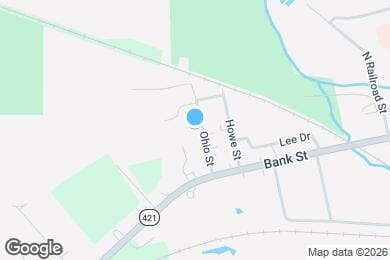 Map image of the property - 117 Ohio St