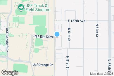 Map image of the property - 5104 Sunridge Palms Dr