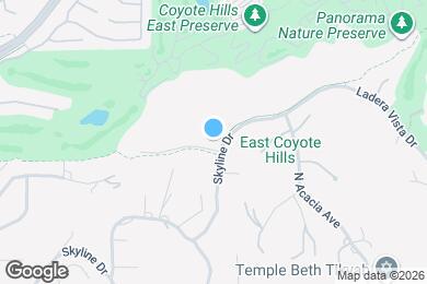 Map image of the property - 2309 Skyline