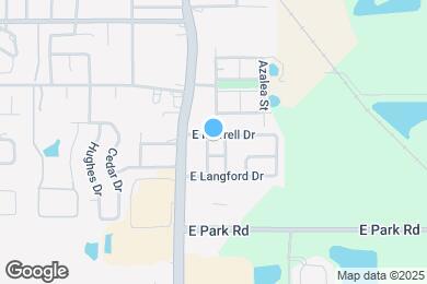 Map image of the property - 1602 Simmons Pl