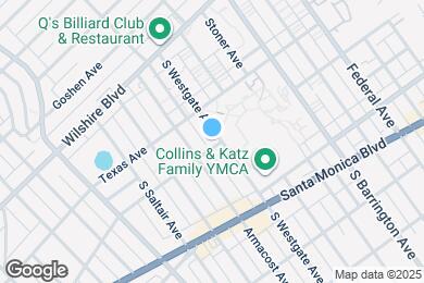 Map image of the property - 1345 S Westgate Ave
