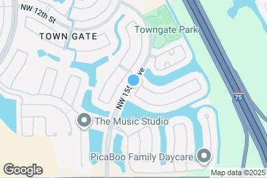Map image of the property - 670 NW 154th Ave