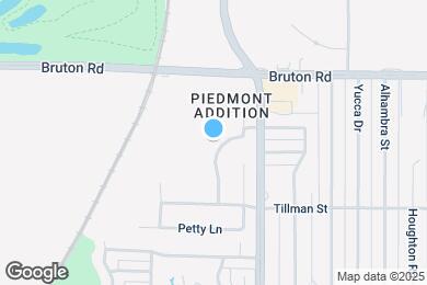 Map image of the property - 1961 Earnhardt Way
