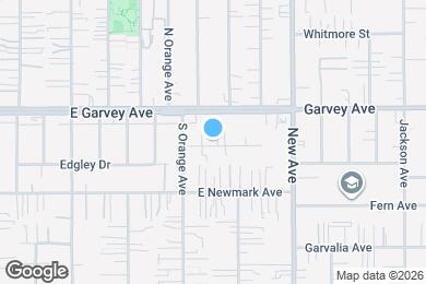 Map image of the property - 815 E Mabel Ave