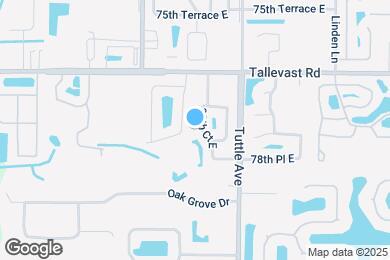 Map image of the property - 7812 38th Ct E